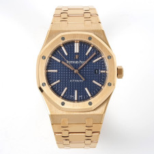 [오데마피게] 로즈골드 인덱스 블루판 Audemars Piguet Royal Oak 15450- 오데마피게 로얄오크 15500st  41mm