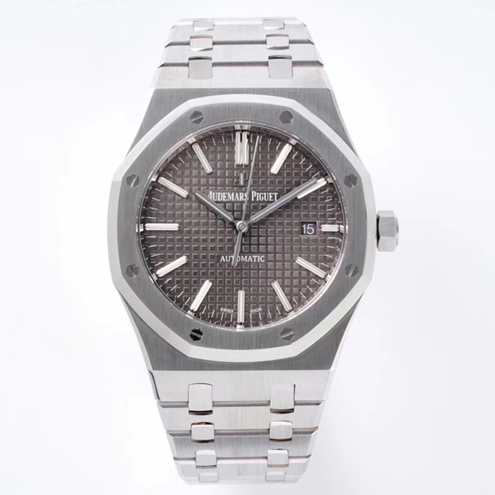 [오데마피게] 인덱스 그레이 다이얼 Audemars Piguet Royal Oak 15450- 오데마피게 로얄오크 15500st  41mm