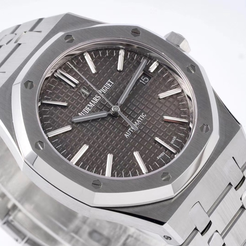 [오데마피게] 인덱스 그레이 다이얼 Audemars Piguet Royal Oak 15450- 오데마피게 로얄오크 15500st  41mm
