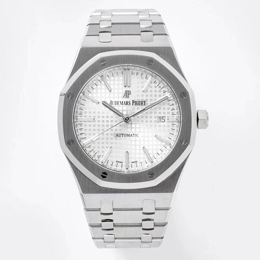 [오데마피게] 인덱스 화이트 다이얼 Audemars Piguet Royal Oak 15450- 오데마피게 로얄오크 15500st  41mm