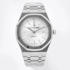 [오데마피게] 인덱스 화이트 다이얼 Audemars Piguet Royal Oak 15450- 오데마피게 로얄오크 15500st  41mm