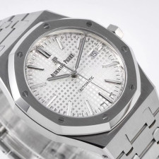 [오데마피게] 인덱스 화이트 다이얼 Audemars Piguet Royal Oak 15450- 오데마피게 로얄오크 15500st  41mm