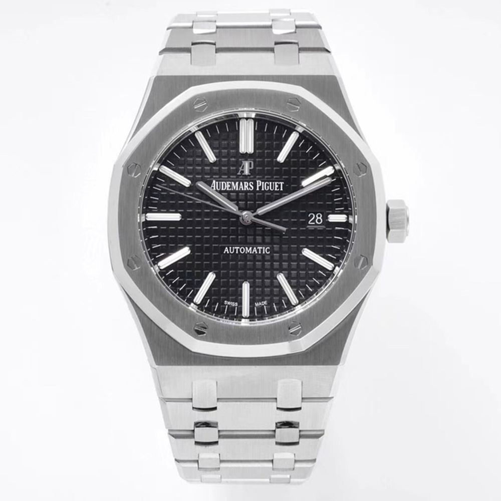 [오데마피게] 인덱스 블랙 다이얼 Audemars Piguet Royal Oak 15450- 오데마피게 로얄오크 15500st  41mm
