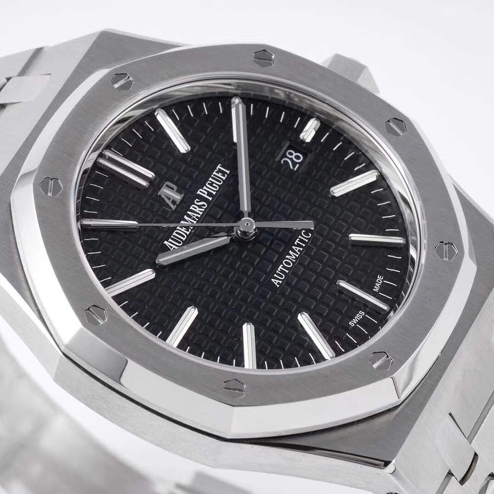 [오데마피게] 인덱스 블랙 다이얼 Audemars Piguet Royal Oak 15450- 오데마피게 로얄오크 15500st  41mm