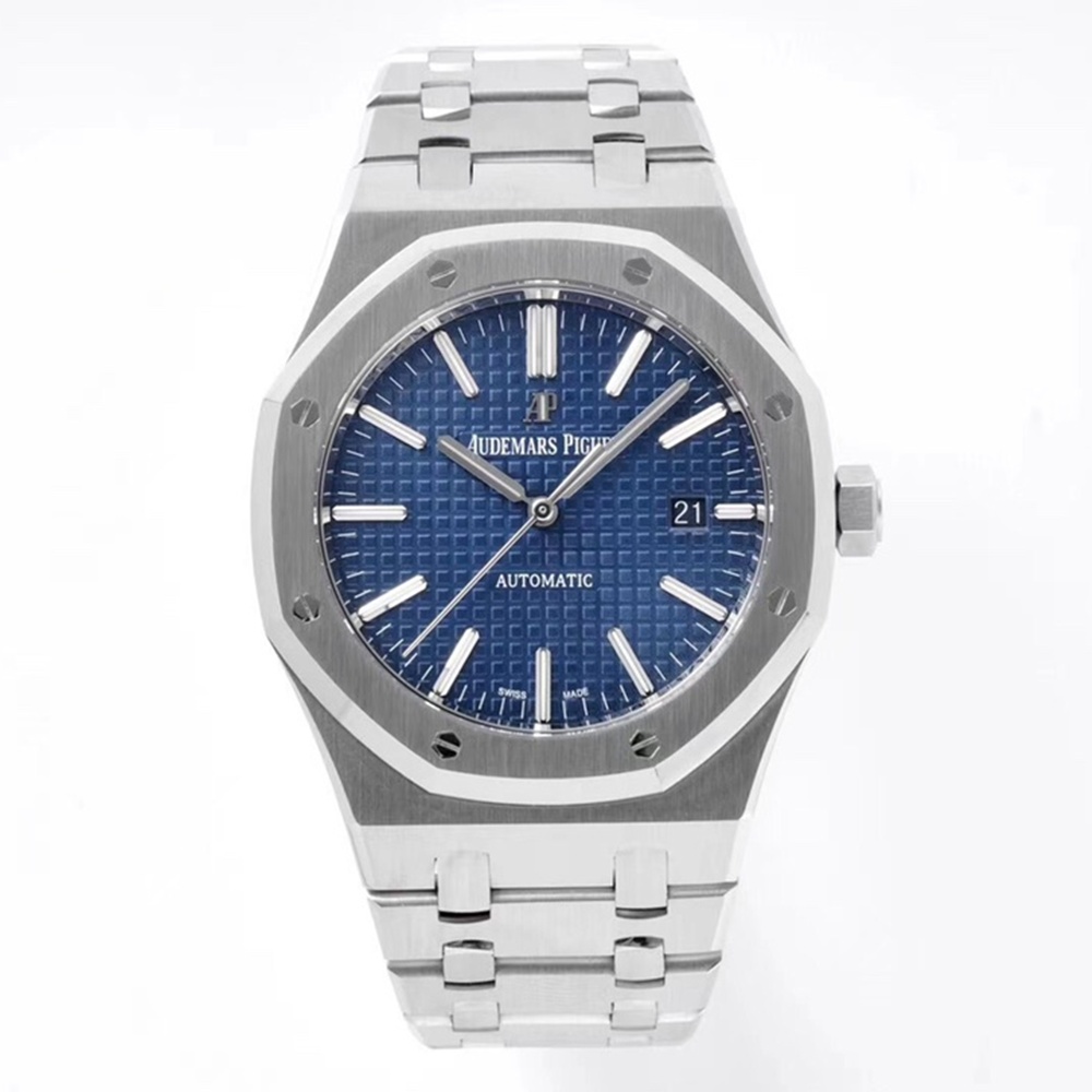 [오데마피게] 인덱스 썬레이블루 다이얼 Audemars Piguet Royal Oak 15450- 오데마피게 로얄오크 15500st  41mm