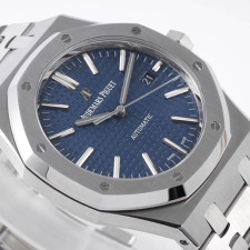 [오데마피게] 인덱스 썬레이블루 다이얼 Audemars Piguet Royal Oak 15450- 오데마피게 로얄오크 15500st  41mm