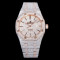 [오데마피게] Audemars Piguet 15400st - Royal Oak Rosé - VVS Diamond Set - like New 오데마피게 로얄오크 41mm