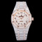 [오데마피게] Audemars Piguet 15400st - Royal Oak Rosé - VVS Diamond Set - like New 오데마피게 로얄오크 41mm