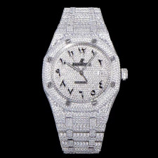 [오데마피게] Audemars Piguet 15400st - Royal Oak Rosé - VVS Diamond Set - like New 오데마피게 로얄오크 41mm
