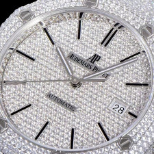 [오데마피게] Audemars Piguet 15400st - Royal Oak Rosé - VVS Diamond Set - like New 오데마피게 로얄오크 41mm