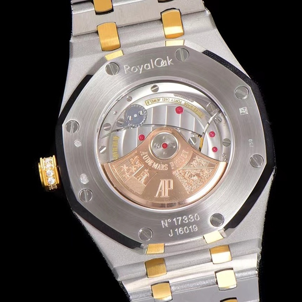 [오데마피게] Audemars Piguet 15400st - Royal Oak Rosé - VVS Diamond Set - like New 오데마피게 로얄오크 41mm