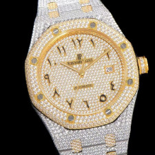 [오데마피게] Audemars Piguet 15400st - Royal Oak Rosé - VVS Diamond Set - like New 오데마피게 로얄오크 41mm