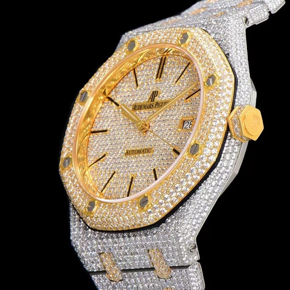 [오데마피게] Audemars Piguet 15400st - Royal Oak Rosé - VVS Diamond Set - like New 오데마피게 로얄오크 41mm