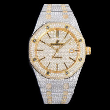 [오데마피게] Audemars Piguet 15400st - Royal Oak Rosé - VVS Diamond Set - like New 오데마피게 로얄오크 41mm