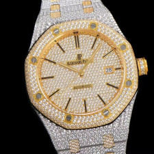 [오데마피게] Audemars Piguet 15400st - Royal Oak Rosé - VVS Diamond Set - like New 오데마피게 로얄오크 41mm