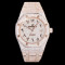 [오데마피게] Audemars Piguet 15400st - Royal Oak Rosé - VVS Diamond Set - like New 오데마피게 로얄오크 41mm