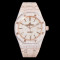 [오데마피게] Audemars Piguet 15400st - Royal Oak Rosé - VVS Diamond Set - like New 오데마피게 로얄오크 41mm