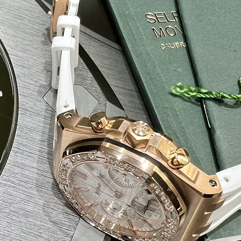 [오데마피게] Audemars Piguet Royal Oak 15451OR - 오데마피게 로얄오크 15451OR  37mm