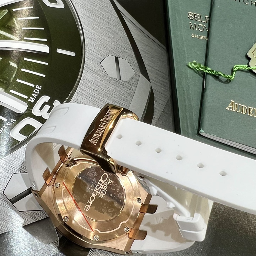 [오데마피게] Audemars Piguet Royal Oak 15451OR - 오데마피게 로얄오크 15451OR  37mm