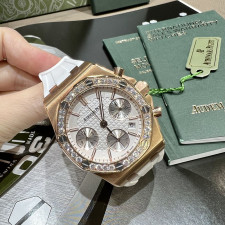 [오데마피게] Audemars Piguet Royal Oak 15451OR - 오데마피게 로얄오크 15451OR  37mm