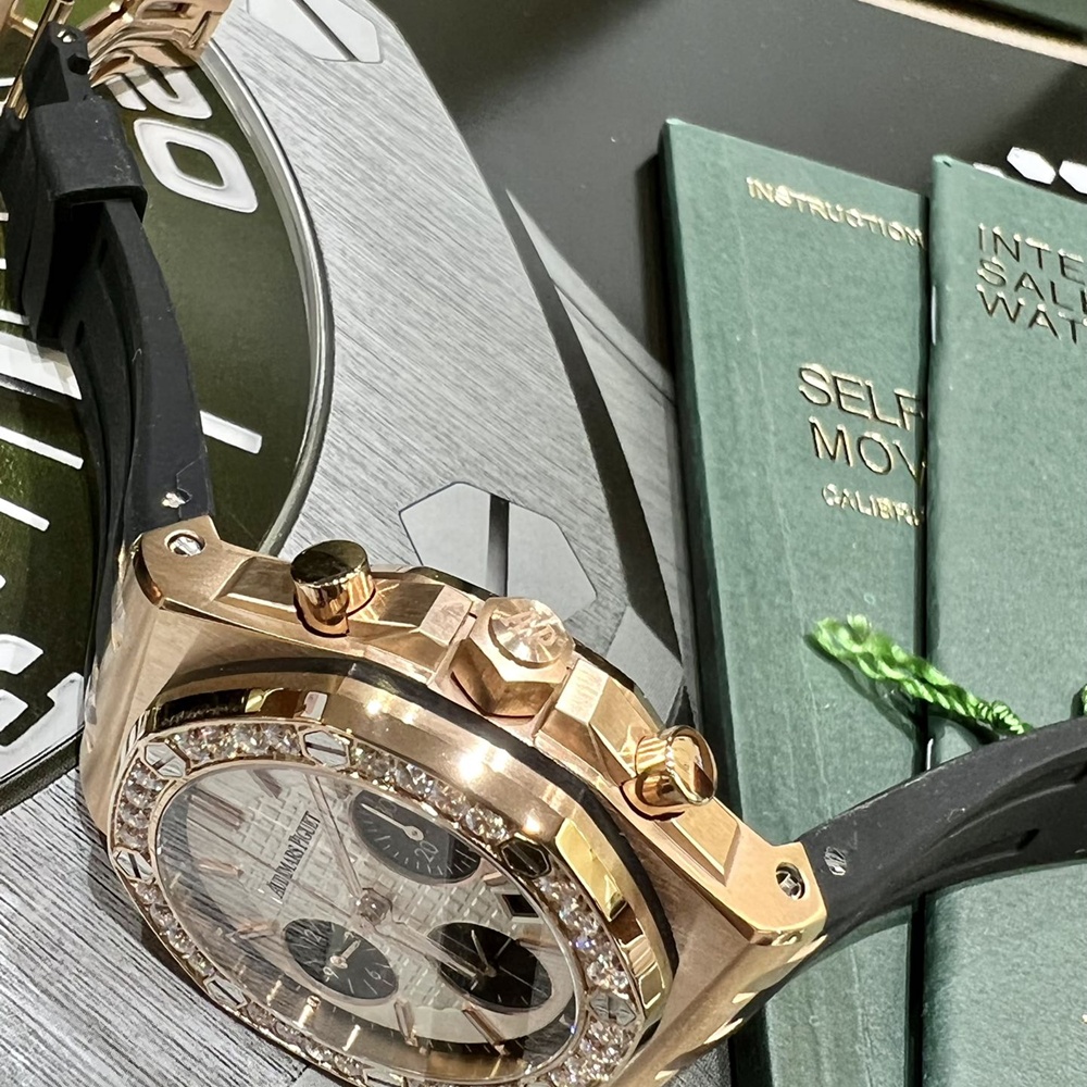 [오데마피게] Audemars Piguet Royal Oak 15451OR - 오데마피게 로얄오크 15451OR  37mm