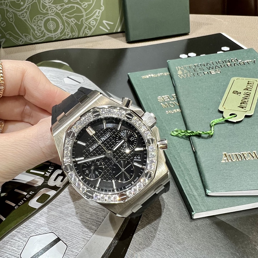 [오데마피게] Audemars Piguet Royal Oak 15451OR - 오데마피게 로얄오크 15451OR  37mm
