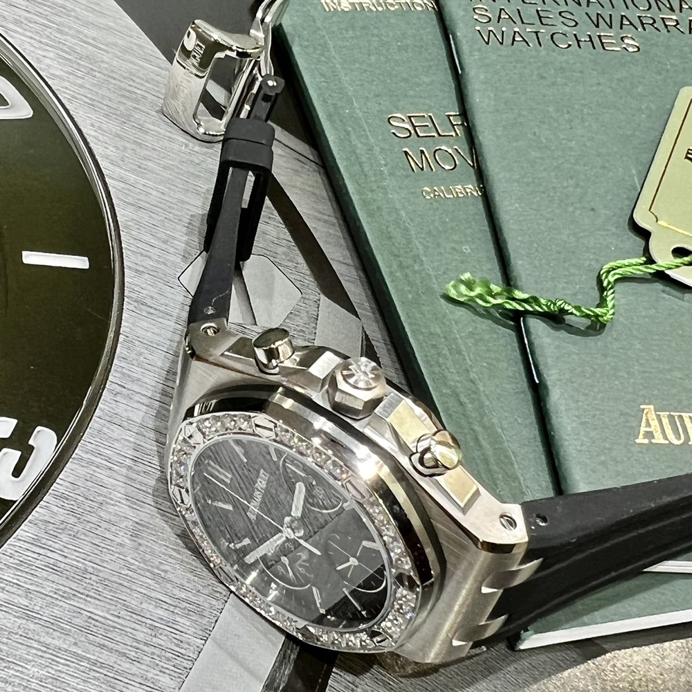 [오데마피게] Audemars Piguet Royal Oak 15451OR - 오데마피게 로얄오크 15451OR  37mm