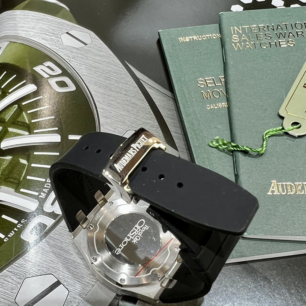 [오데마피게] Audemars Piguet Royal Oak 15451OR - 오데마피게 로얄오크 15451OR  37mm