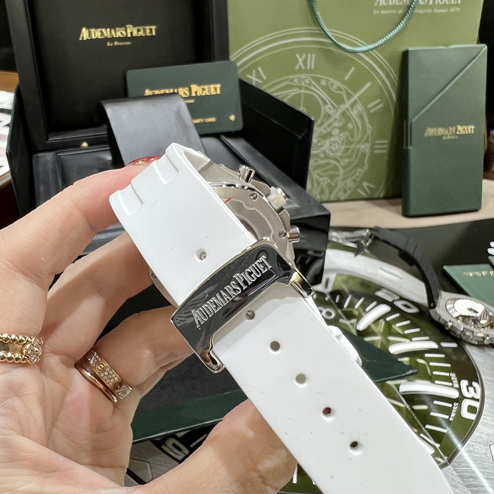 [오데마피게] Audemars Piguet Royal Oak 15451OR - 오데마피게 로얄오크 15451OR  37mm