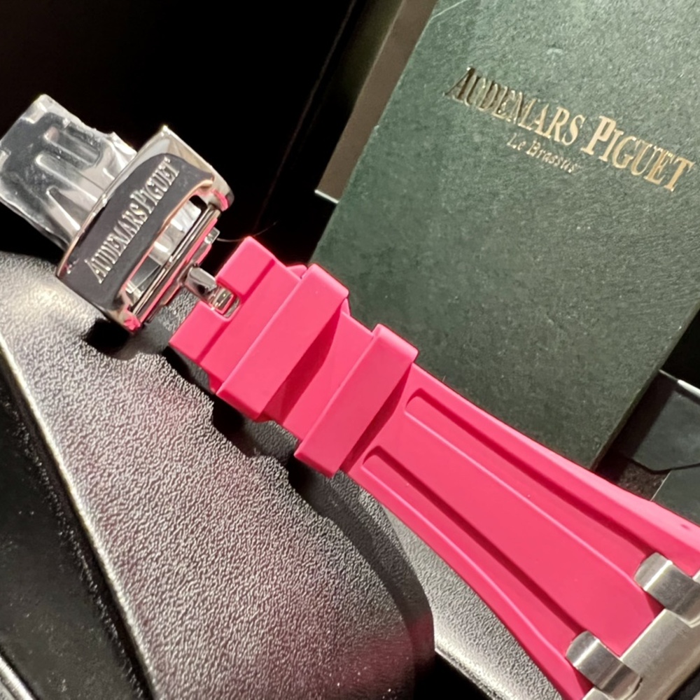 [오데마피게] Audemars Piguet Royal Oak 15451OR - 오데마피게 로얄오크 15451OR  37mm