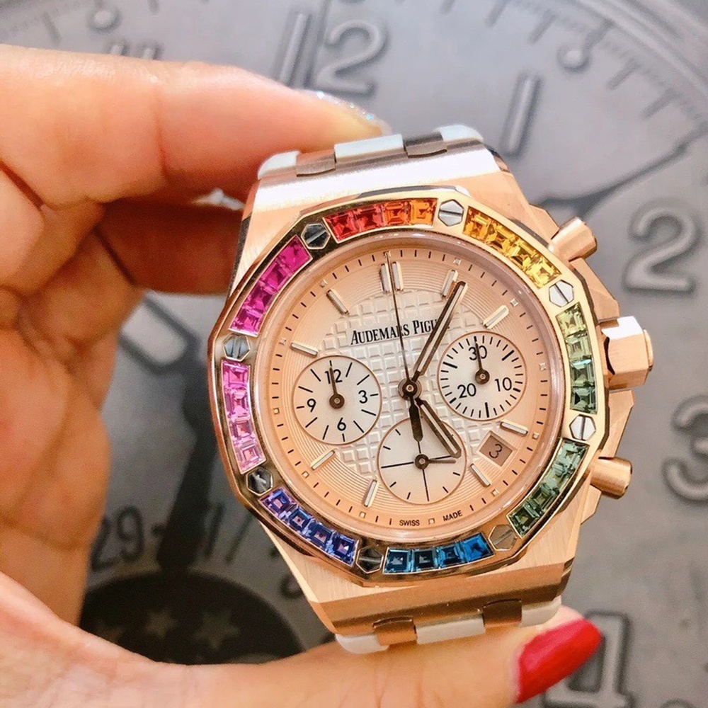 [오데마피게] Audemars Piguet Royal Oak 15451OR - 오데마피게 로얄오크 15451OR  37mm