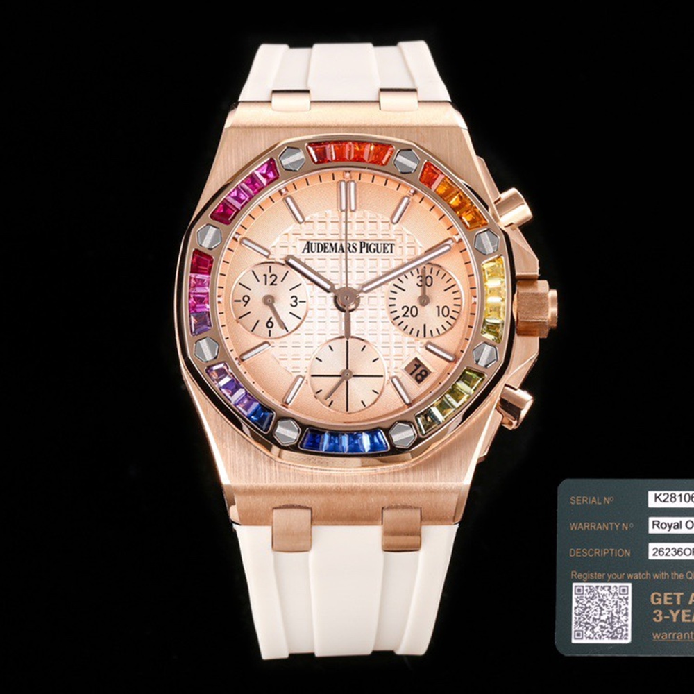 [오데마피게] Audemars Piguet Royal Oak 15451OR - 오데마피게 로얄오크 15451OR  37mm