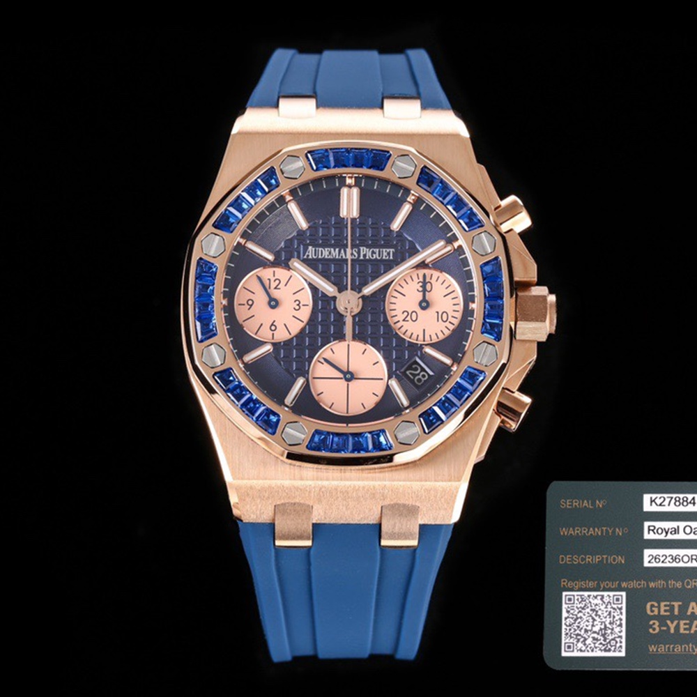 [오데마피게] Audemars Piguet Royal Oak 15451OR - 오데마피게 로얄오크 15451OR  37/41mm
