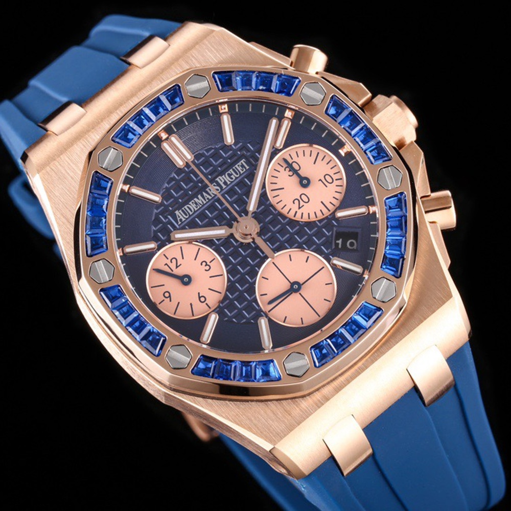 [오데마피게] Audemars Piguet Royal Oak 15451OR - 오데마피게 로얄오크 15451OR  37/41mm