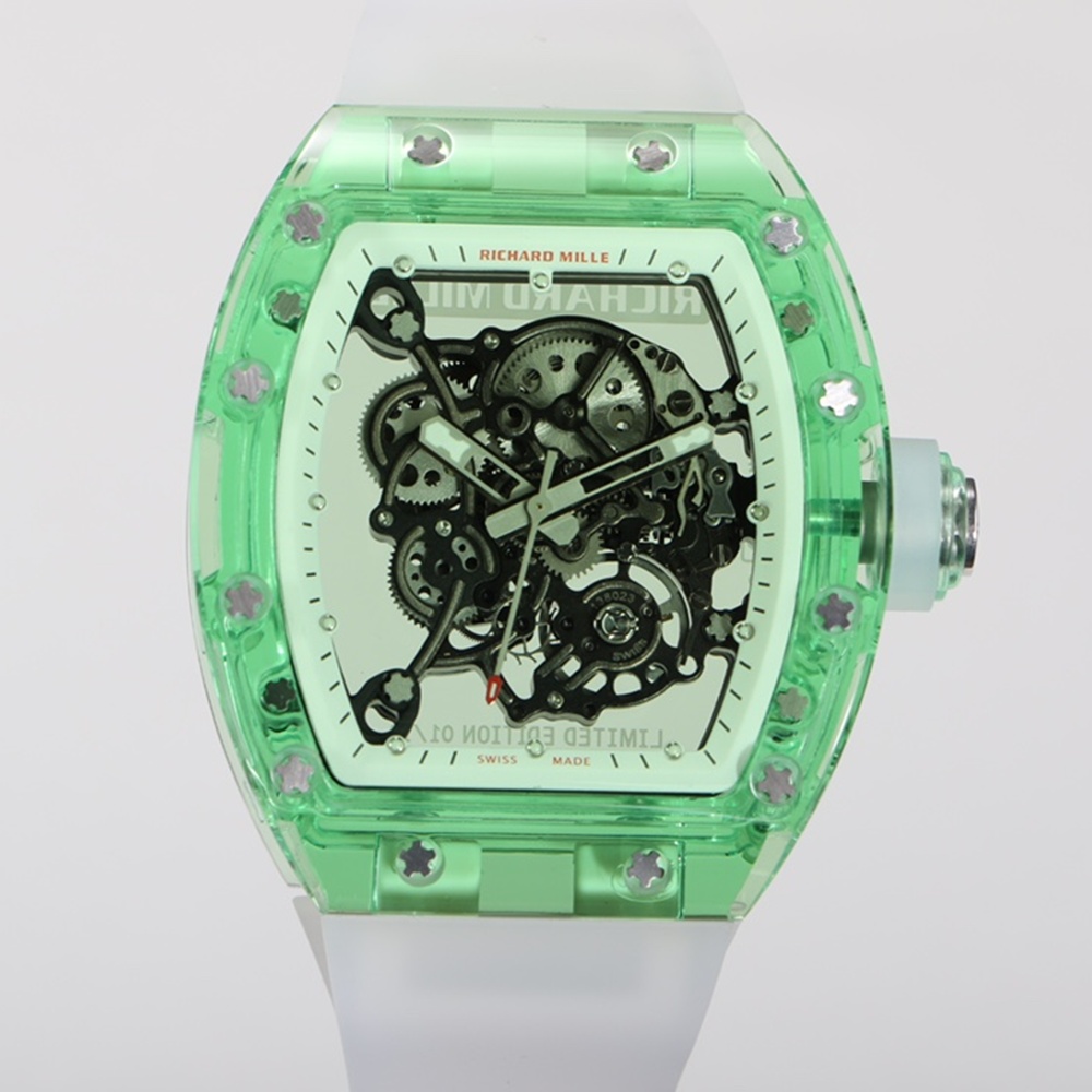 [리차드밀] Richard Mille Bubba Watson Ceramic &  Titanium - 리차드밀 부바왓스 RM 055