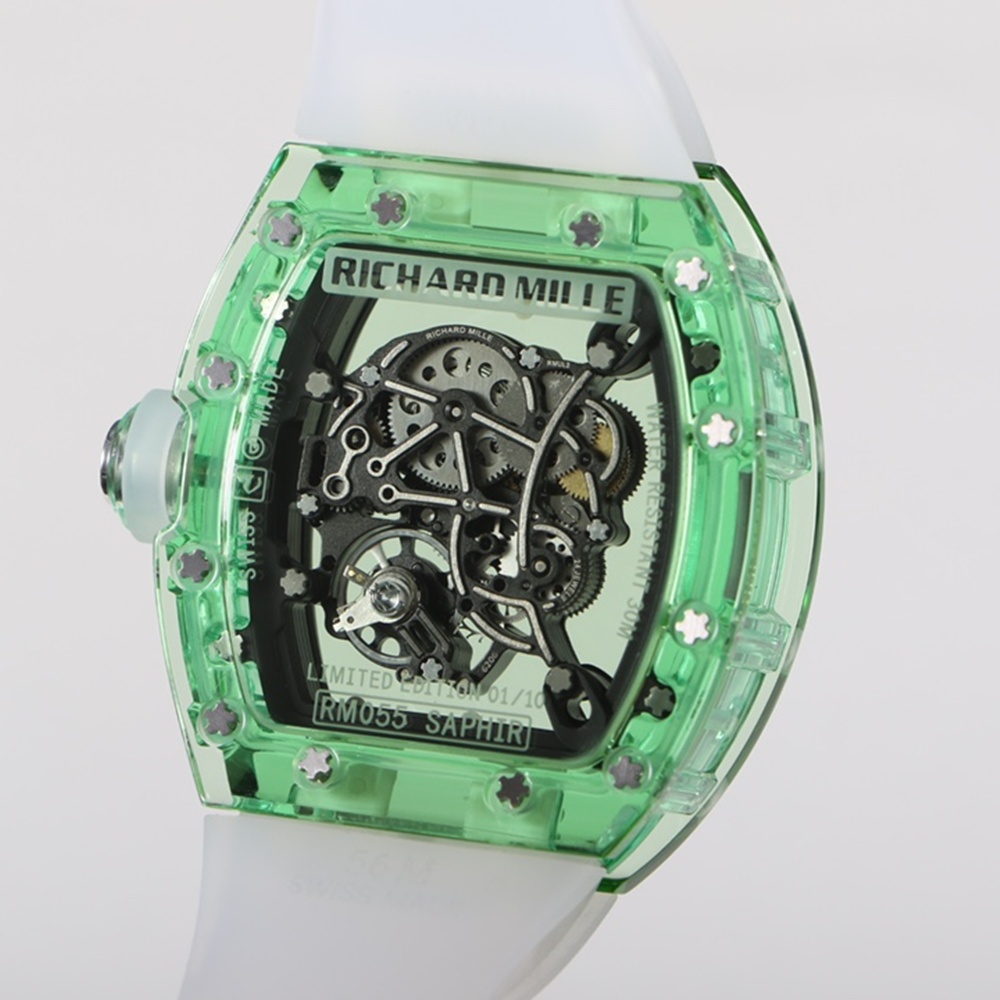 [리차드밀] Richard Mille Bubba Watson Ceramic &  Titanium - 리차드밀 부바왓스 RM 055