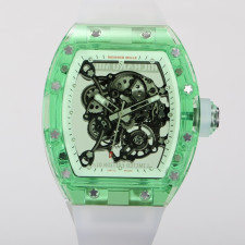 [리차드밀] Richard Mille Bubba Watson Ceramic &  Titanium - 리차드밀 부바왓스 RM 055