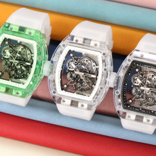 [리차드밀] Richard Mille Bubba Watson Ceramic &  Titanium - 리차드밀 부바왓스 RM 055