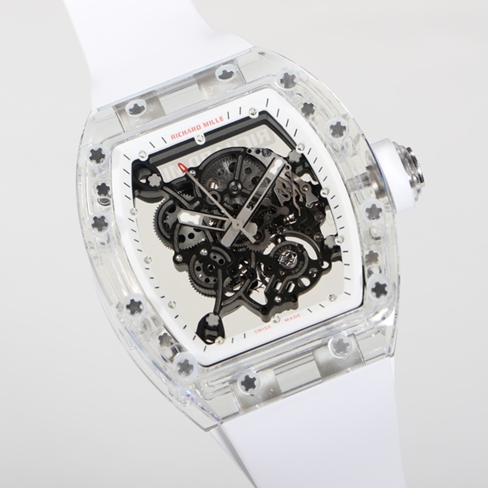 [리차드밀] Richard Mille Bubba Watson Ceramic &  Titanium - 리차드밀 부바왓스 RM 055