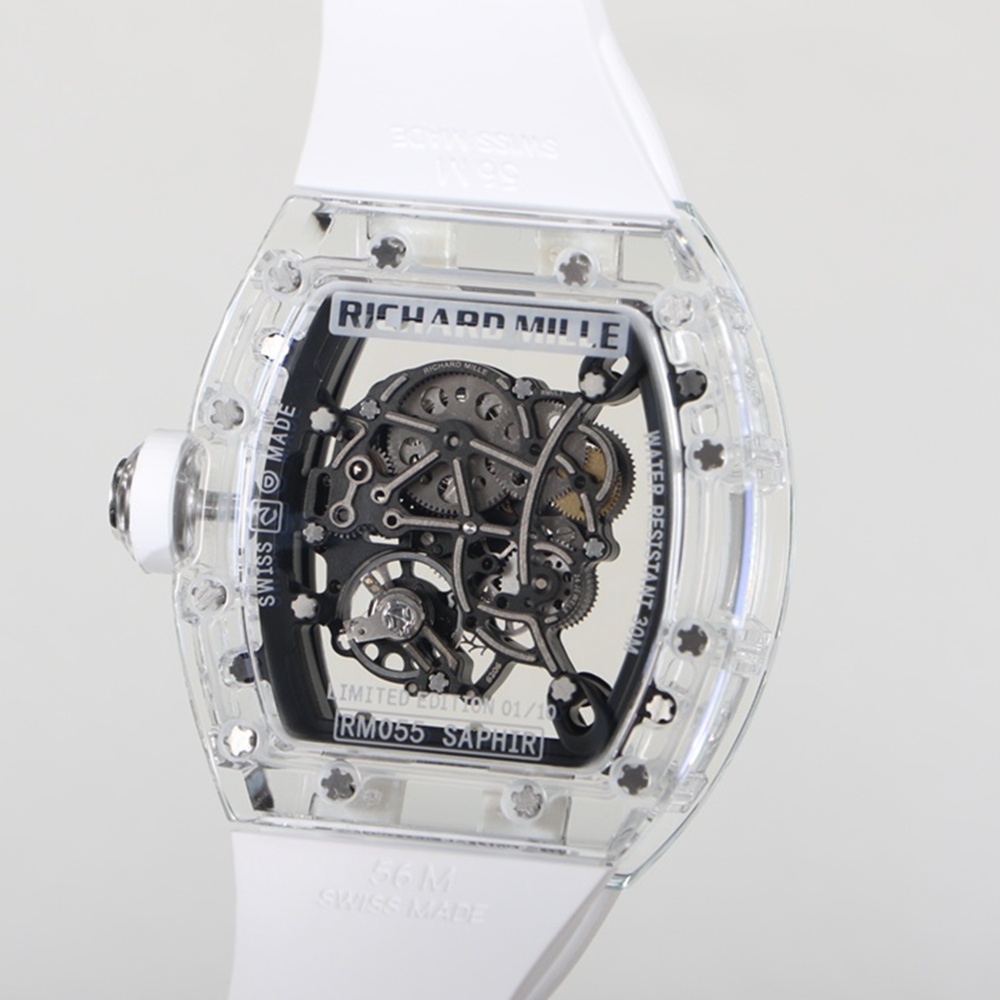 [리차드밀] Richard Mille Bubba Watson Ceramic &  Titanium - 리차드밀 부바왓스 RM 055