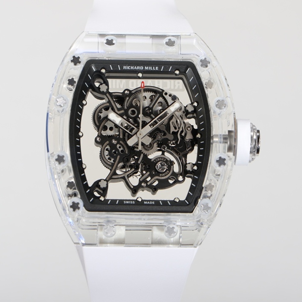 [리차드밀] Richard Mille Bubba Watson Ceramic &  Titanium - 리차드밀 부바왓스 RM 055