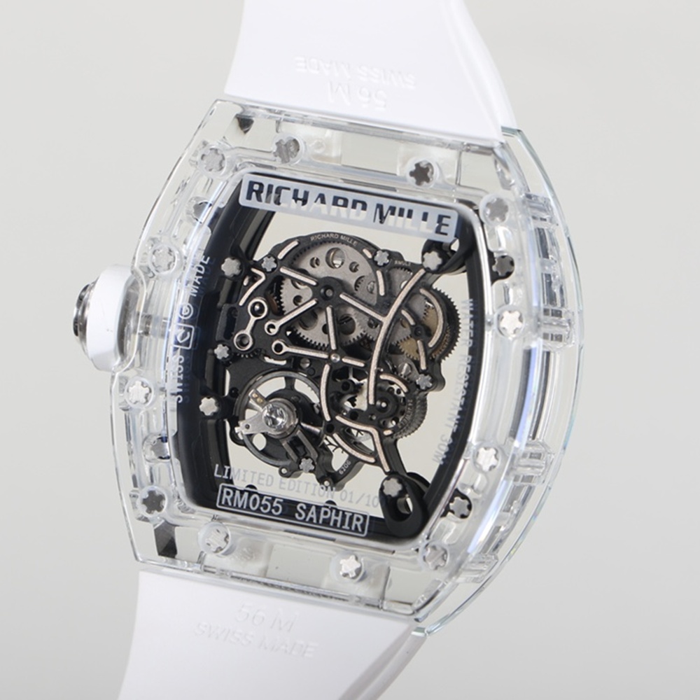 [리차드밀] Richard Mille Bubba Watson Ceramic &  Titanium - 리차드밀 부바왓스 RM 055