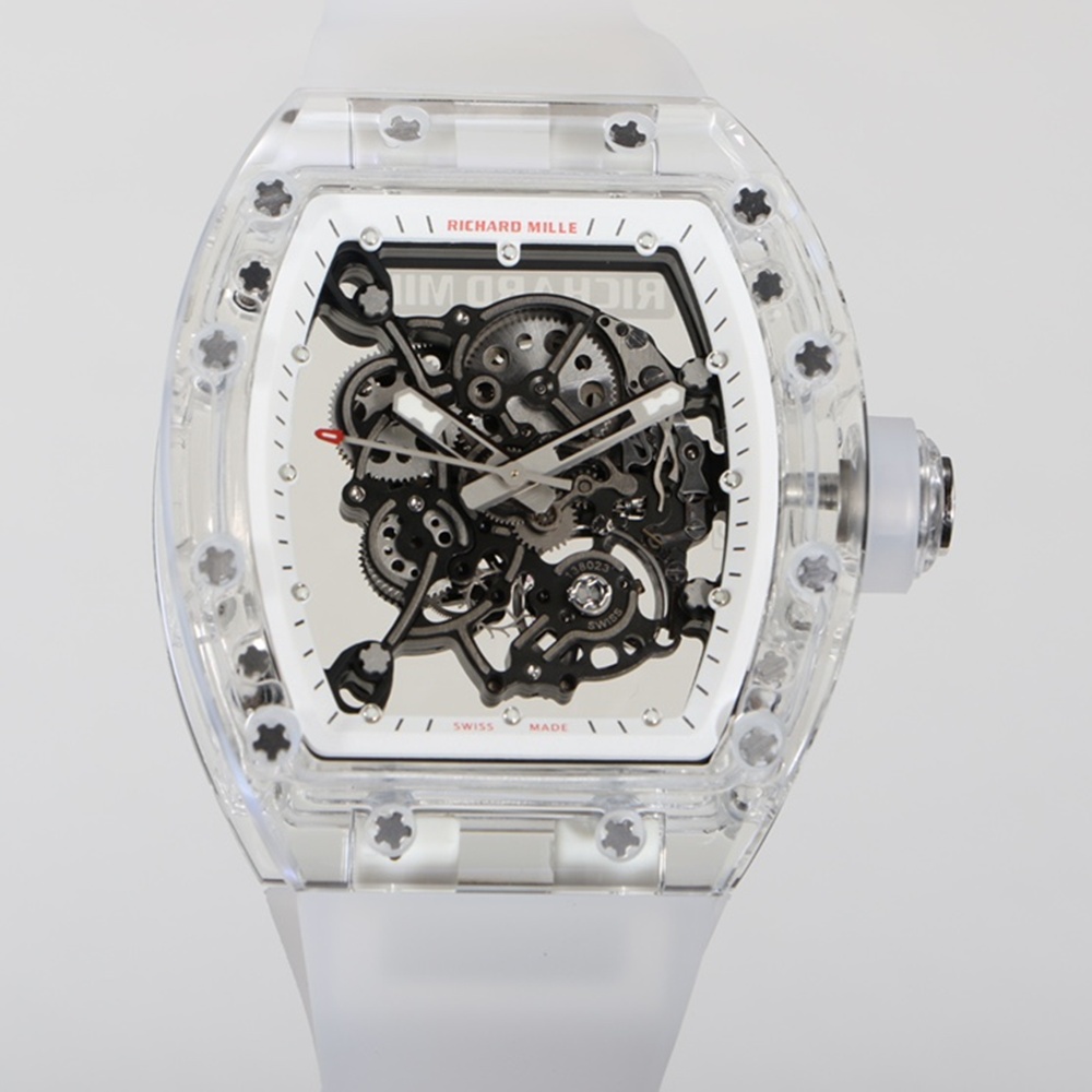 [리차드밀] Richard Mille Bubba Watson Ceramic &  Titanium - 리차드밀 부바왓스 RM 055