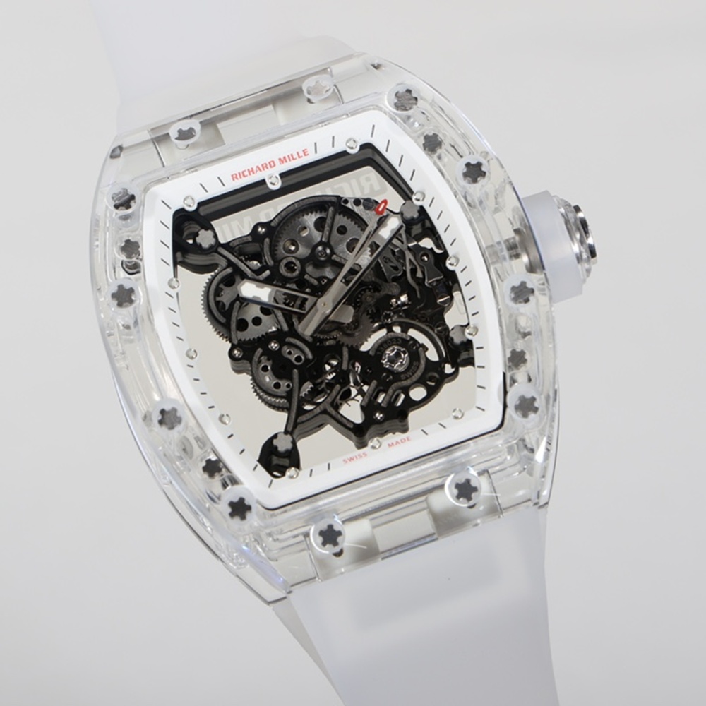 [리차드밀] Richard Mille Bubba Watson Ceramic &  Titanium - 리차드밀 부바왓스 RM 055