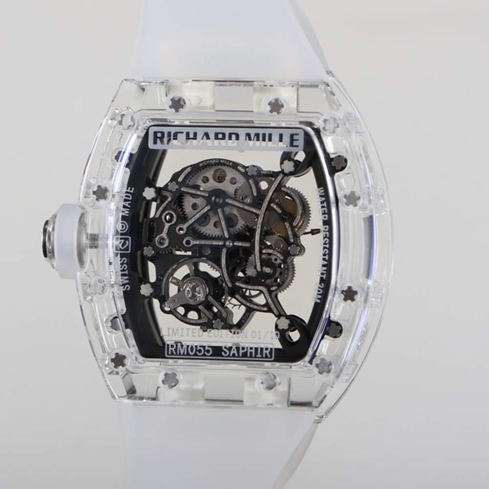 [리차드밀] Richard Mille Bubba Watson Ceramic &  Titanium - 리차드밀 부바왓스 RM 055