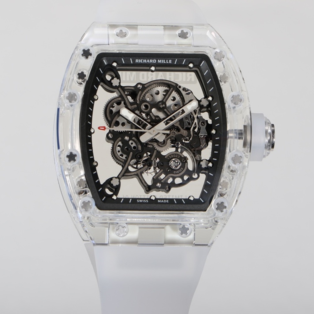 [리차드밀] Richard Mille Bubba Watson Ceramic &  Titanium - 리차드밀 부바왓스 RM 055