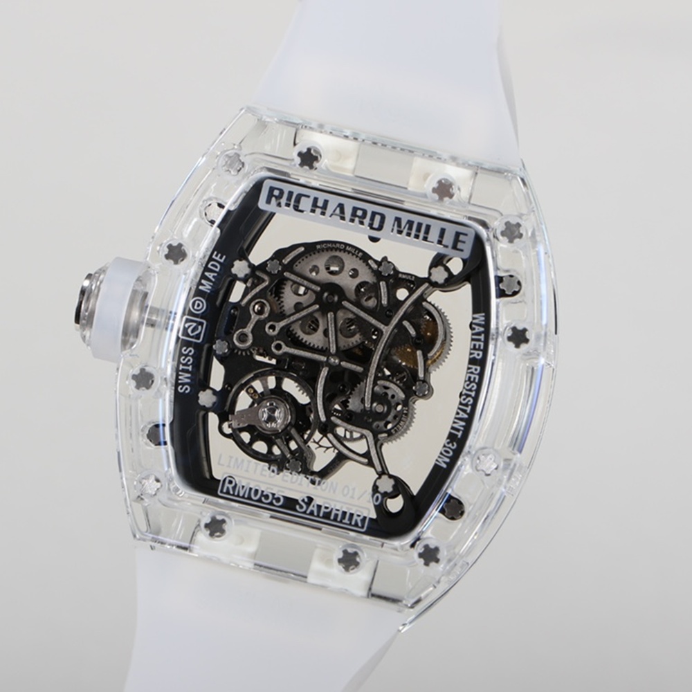 [리차드밀] Richard Mille Bubba Watson Ceramic &  Titanium - 리차드밀 부바왓스 RM 055