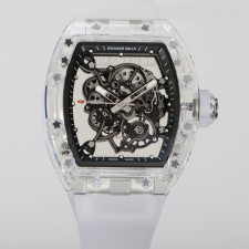 [리차드밀] Richard Mille Bubba Watson Ceramic &  Titanium - 리차드밀 부바왓스 RM 055