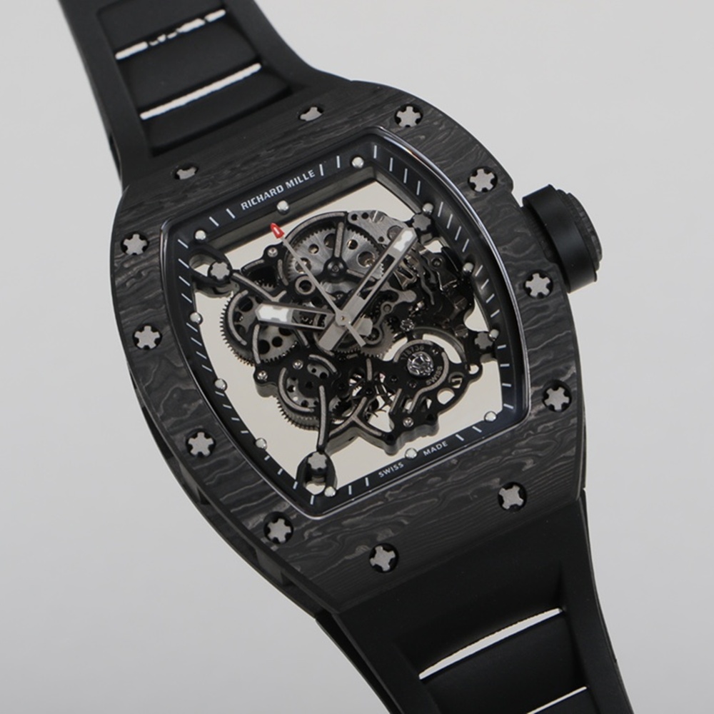 [리차드밀] Richard Mille Bubba Watson Ceramic &  Titanium - 리차드밀 부바왓스 RM 055