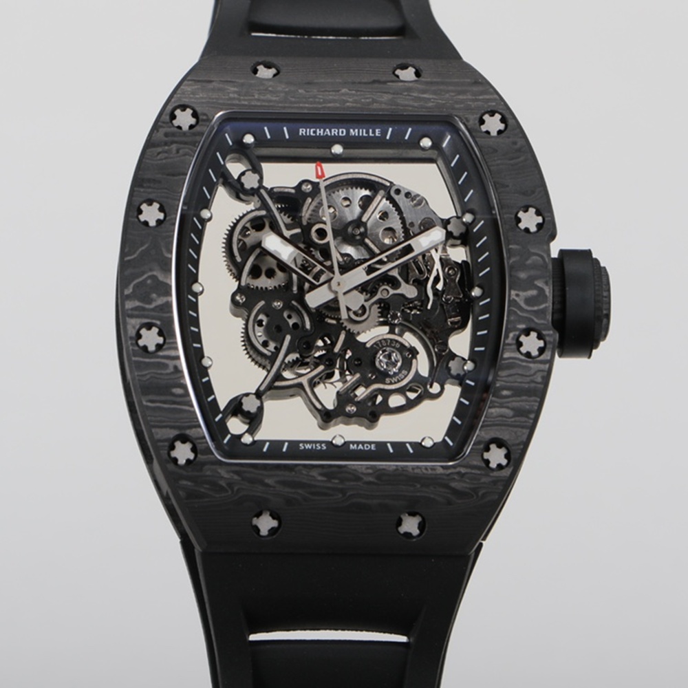 [리차드밀] Richard Mille Bubba Watson Ceramic &  Titanium - 리차드밀 부바왓스 RM 055